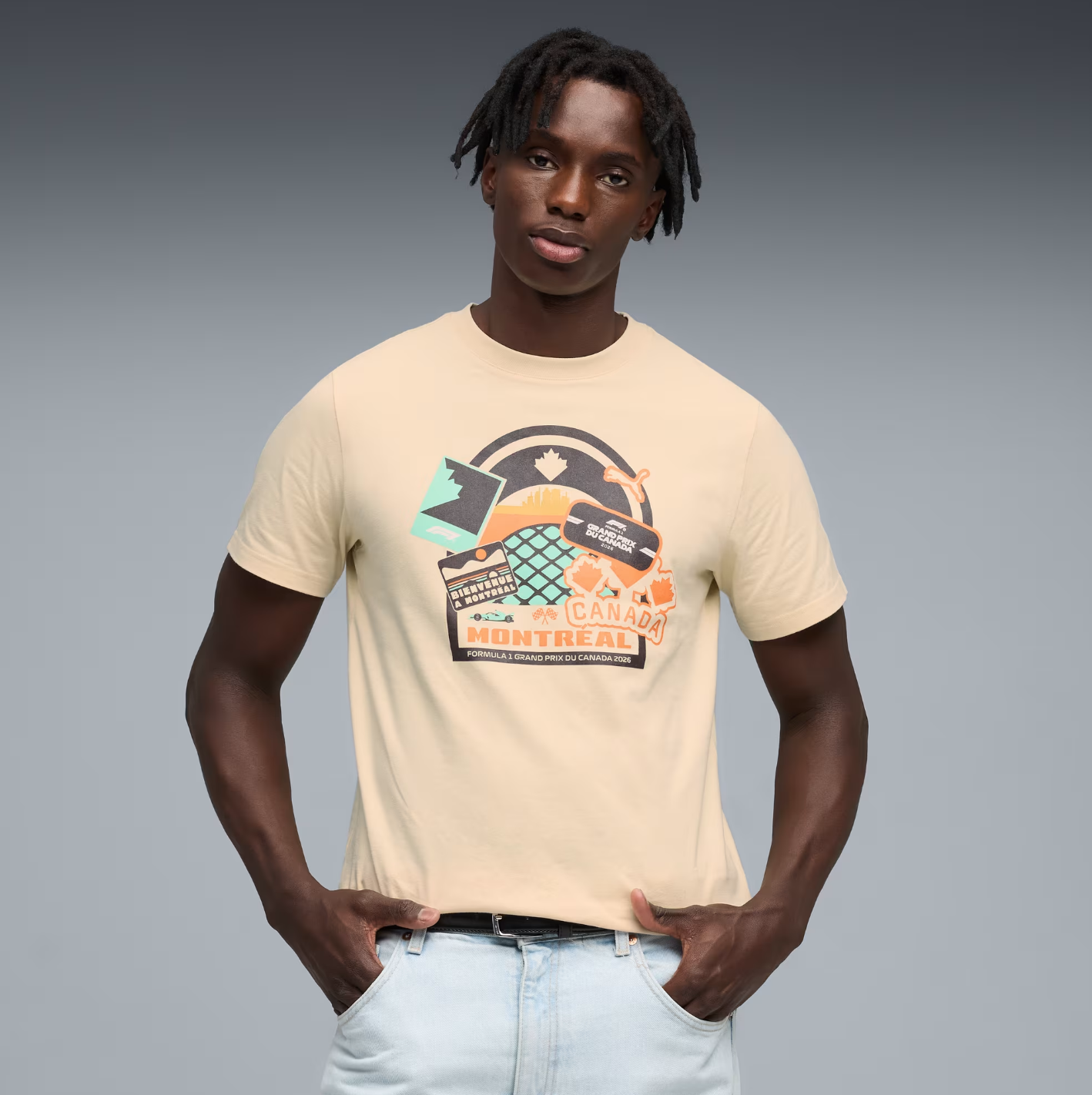 F1 FW SPECIAL EDITION CANADA TEE CANVAS 2026 - Imagen 3