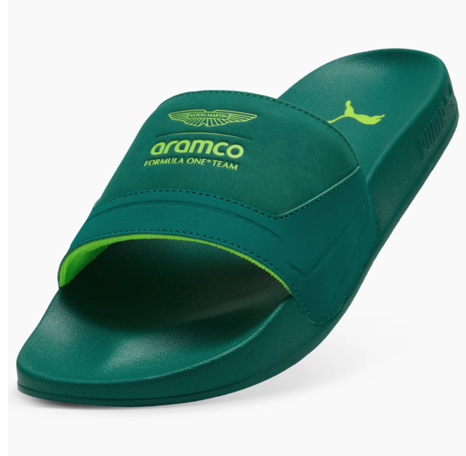 PUMA x ASTON MARTIN ARAMCO F1® TEAM Leadcat Green - Imagen 2