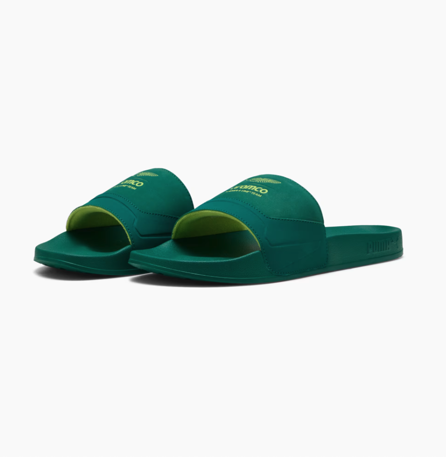 PUMA x ASTON MARTIN ARAMCO F1® TEAM Leadcat Green - Imagen 3