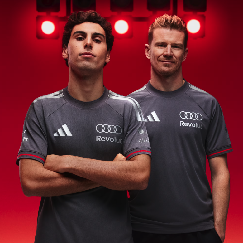 AUDI REVOLUT F1 TEAM AUTHENTIC DRIVER JERSEY 2026 - Imagen 2