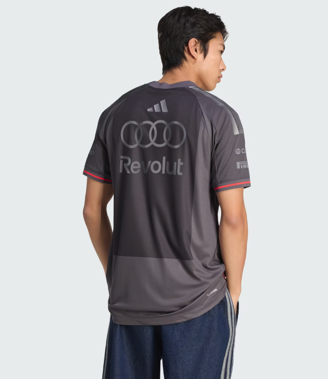 AUDI REVOLUT F1 TEAM AUTHENTIC DRIVER JERSEY 2026 - Imagen 4