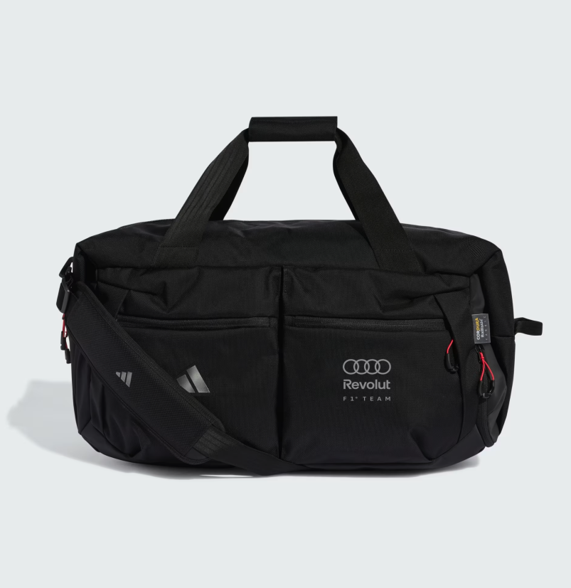 AUDI REVOLUT F1 TEAM DUFFEL 50L BLACK 2026