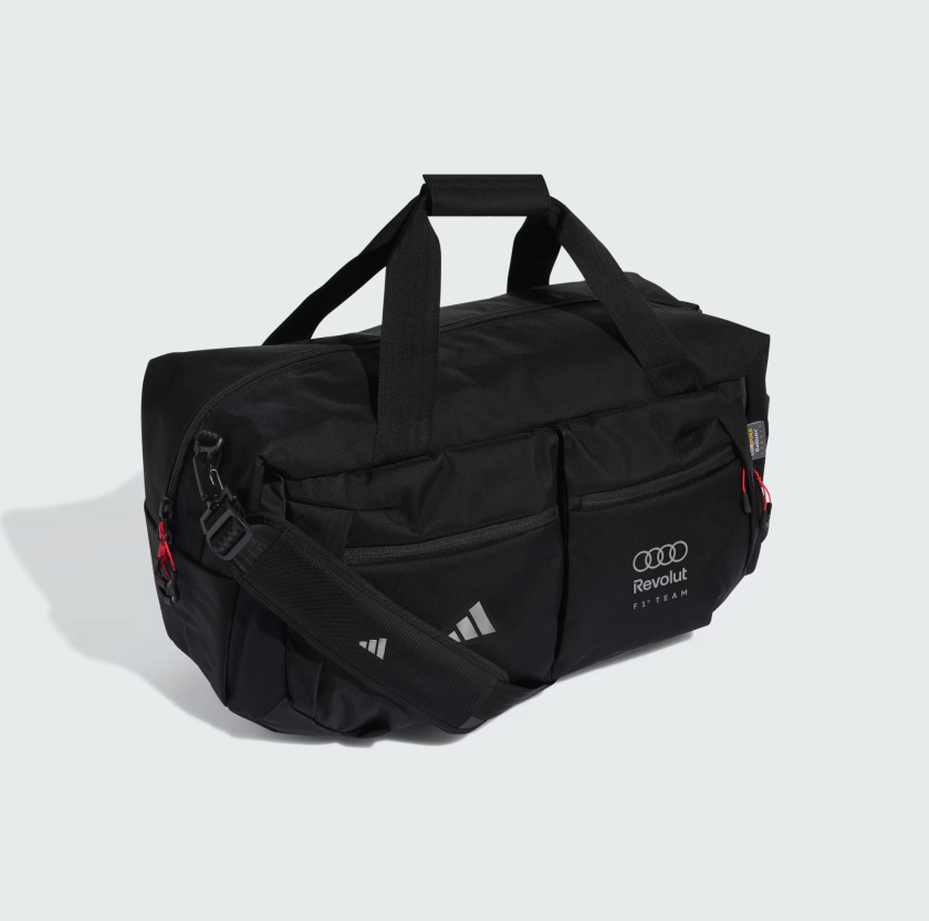 AUDI REVOLUT F1 TEAM DUFFEL 50L BLACK 2026 - Imagen 3