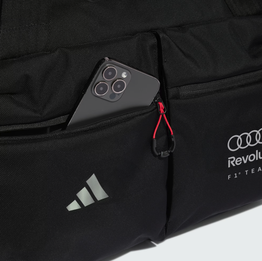 AUDI REVOLUT F1 TEAM DUFFEL 50L BLACK 2026 - Imagen 4