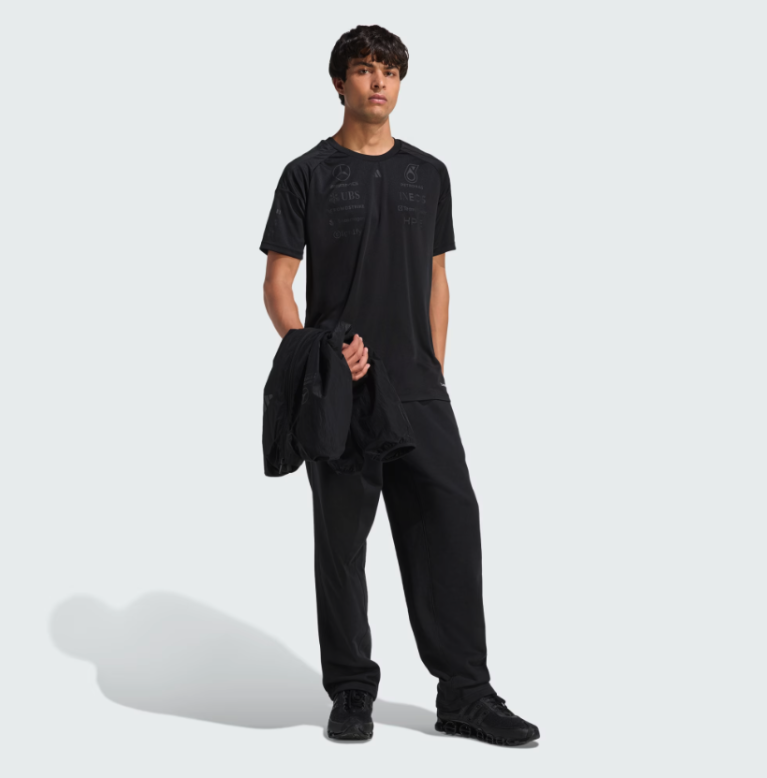 MAPF1 ADIDAS NIGHT DRIVE JERSEY BLACK NOIR - Imagen 5
