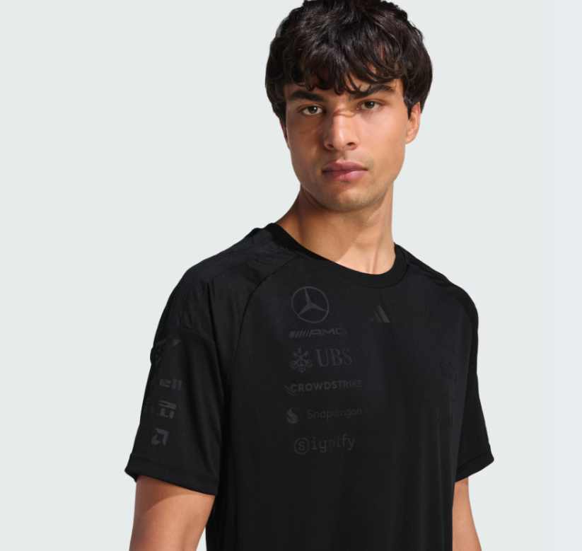 MAPF1 ADIDAS NIGHT DRIVE JERSEY BLACK NOIR