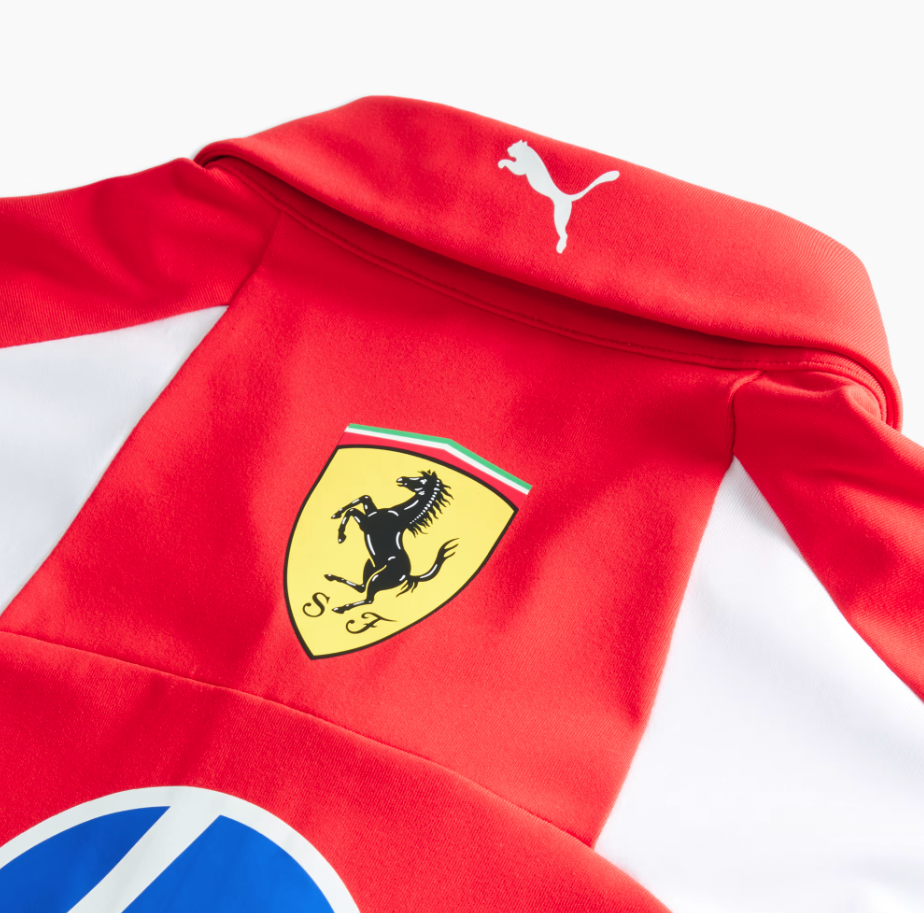 SCUDERIA FERRARI RP AUTHENTIC POLO MENS RED 2026 - Imagen 4
