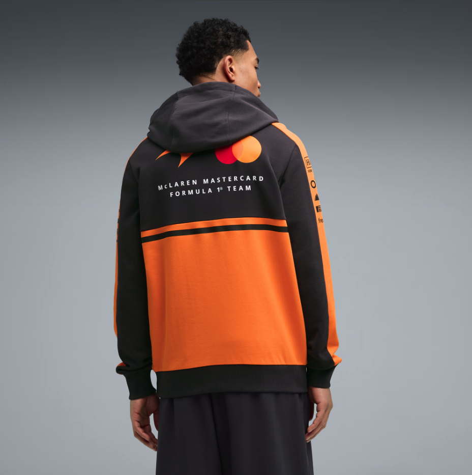 MCLAREN F1 TEAM HOODIE MENS 2026 - Imagen 3