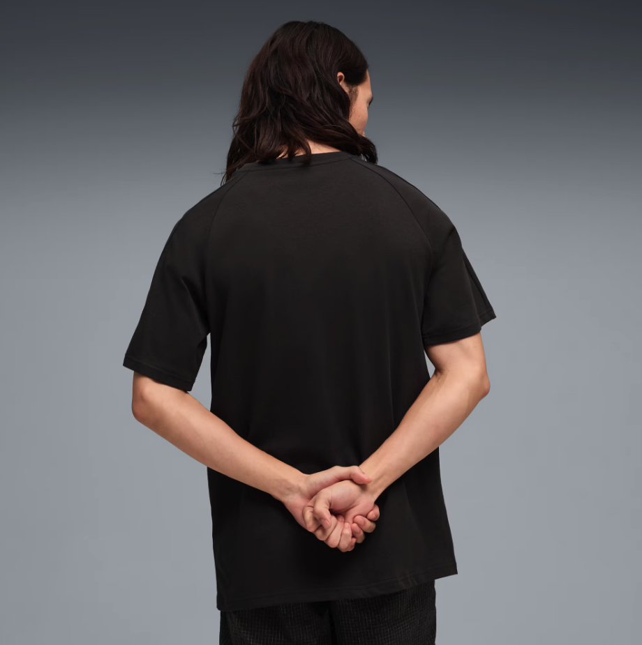 F1 FW LIFESTYLE T7 TEE BLACK - Imagen 2