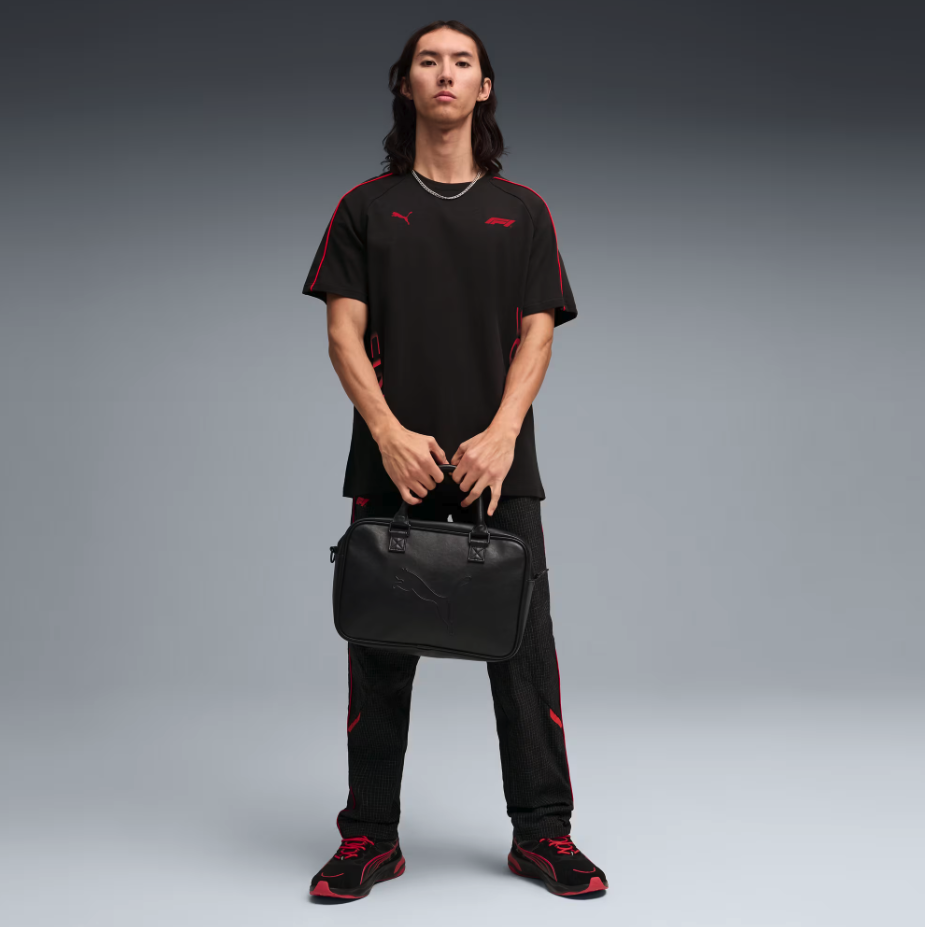 F1 FW LIFESTYLE T7 TEE BLACK - Imagen 3