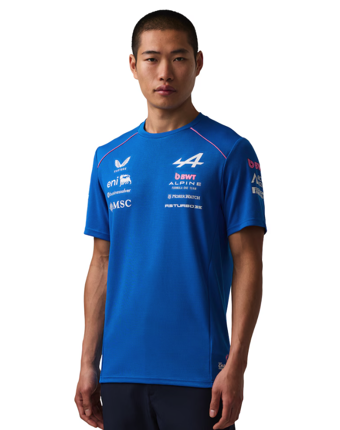 ALPINE F1 TEAM MENS TEE LAPIS BLUE 2026