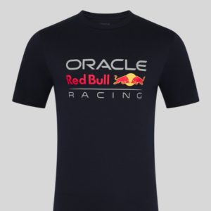Red Bull Racing F1 Kids Large Front Logo T-shirt - Youth Blue