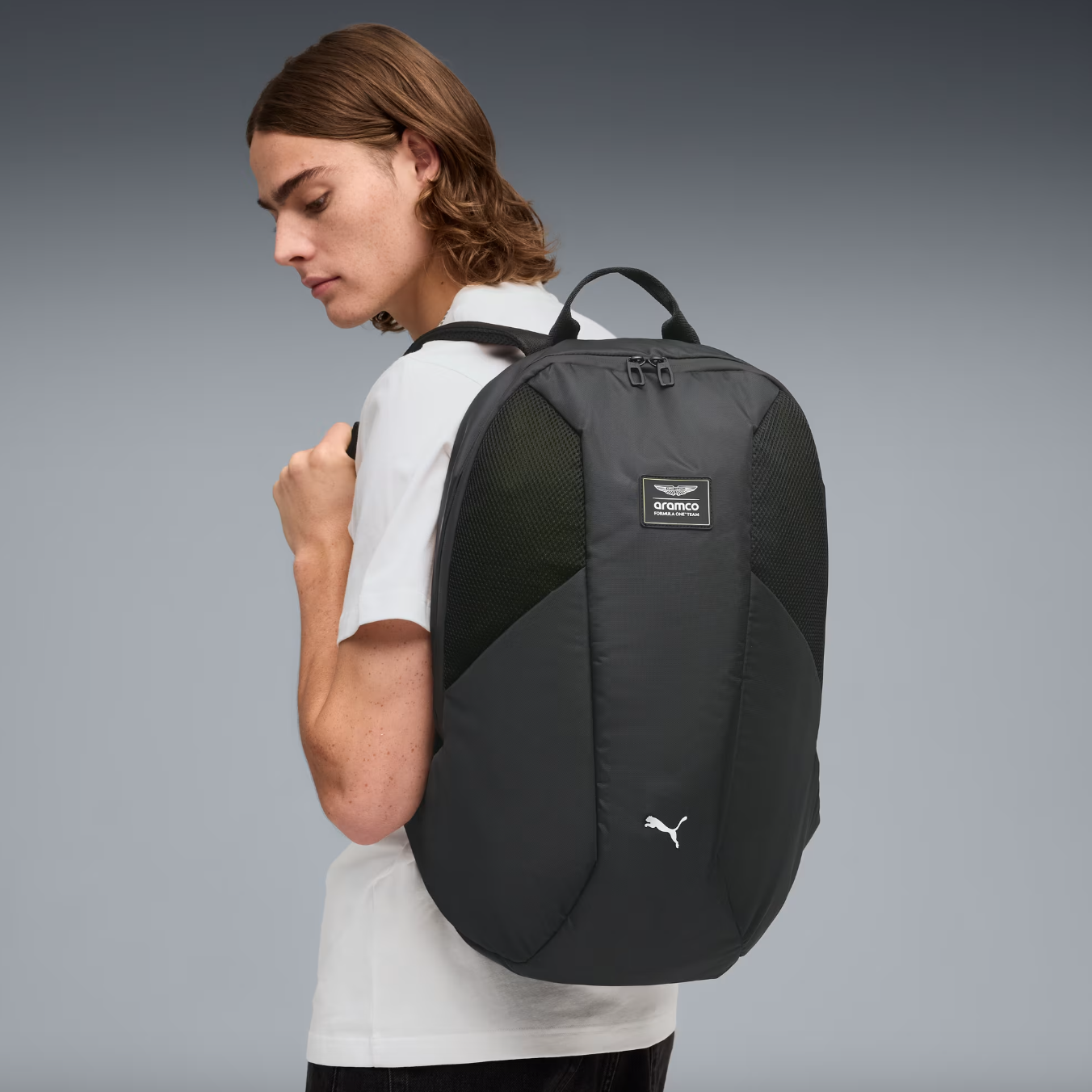 ASTON MARTIN BACKPACK BALCK