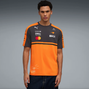 MCLAREN F1 NORRIS #1 TEE PAPAYA 2026