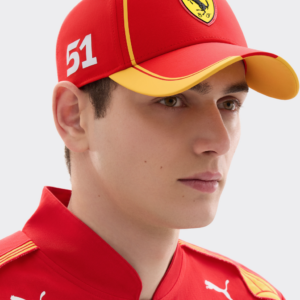 FERRARI HYPERCAR #51 BB CAP RED 2026