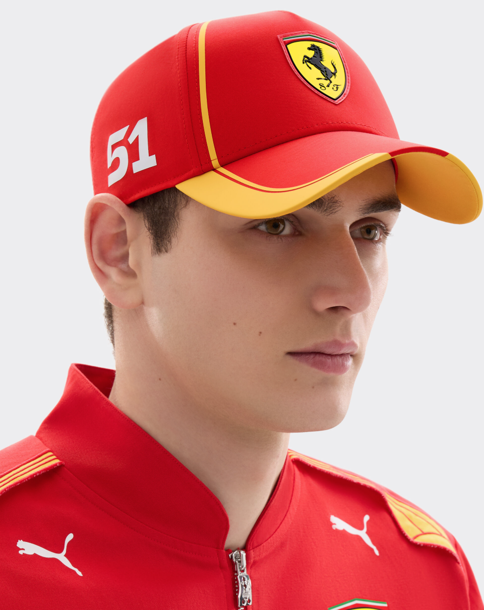 FERRARI HYPERCAR #51 BB CAP RED 2026