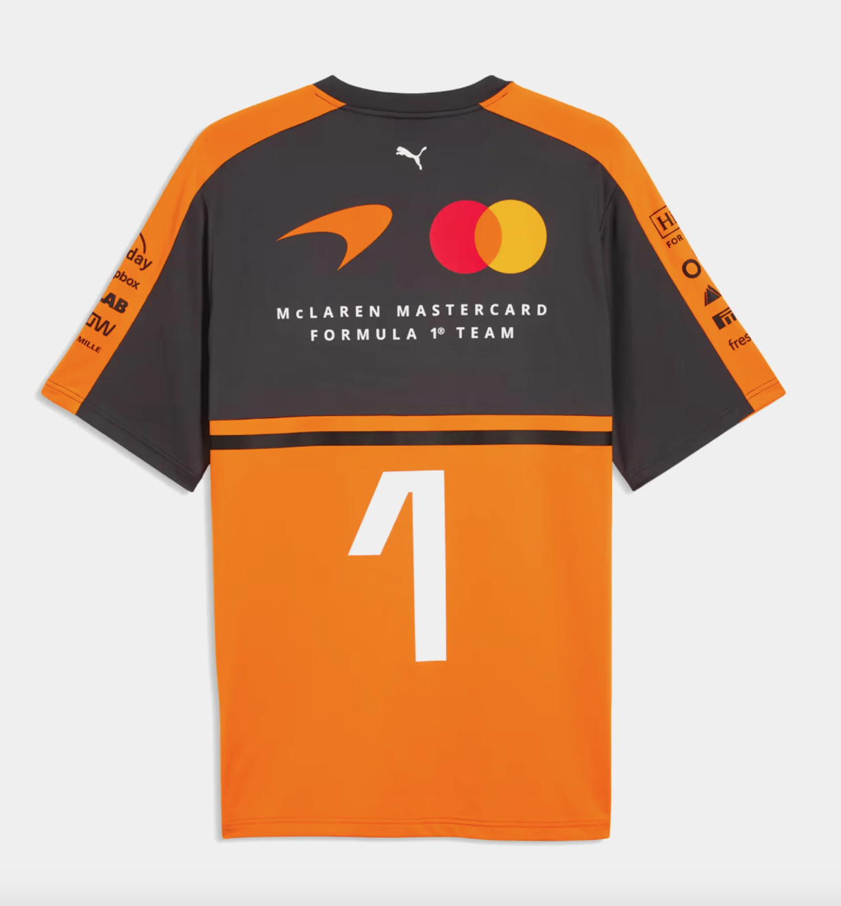 MCLAREN F1 NORRIS #1 TEE PAPAYA 2026 - Imagen 4