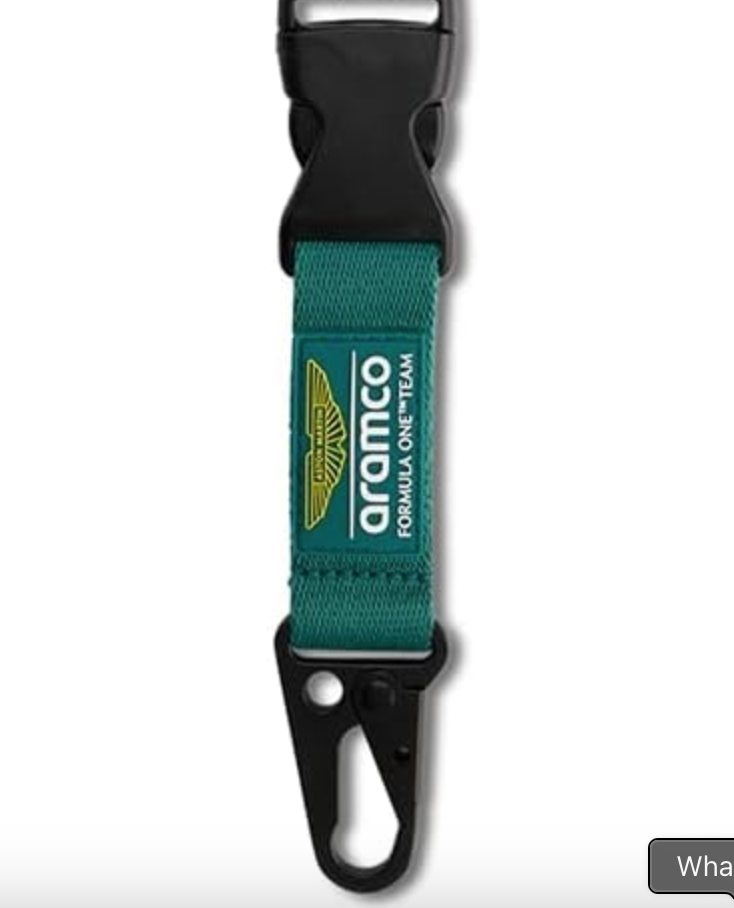 ASTON MARTIN F1 FW LOGO LANYARD - Imagen 2