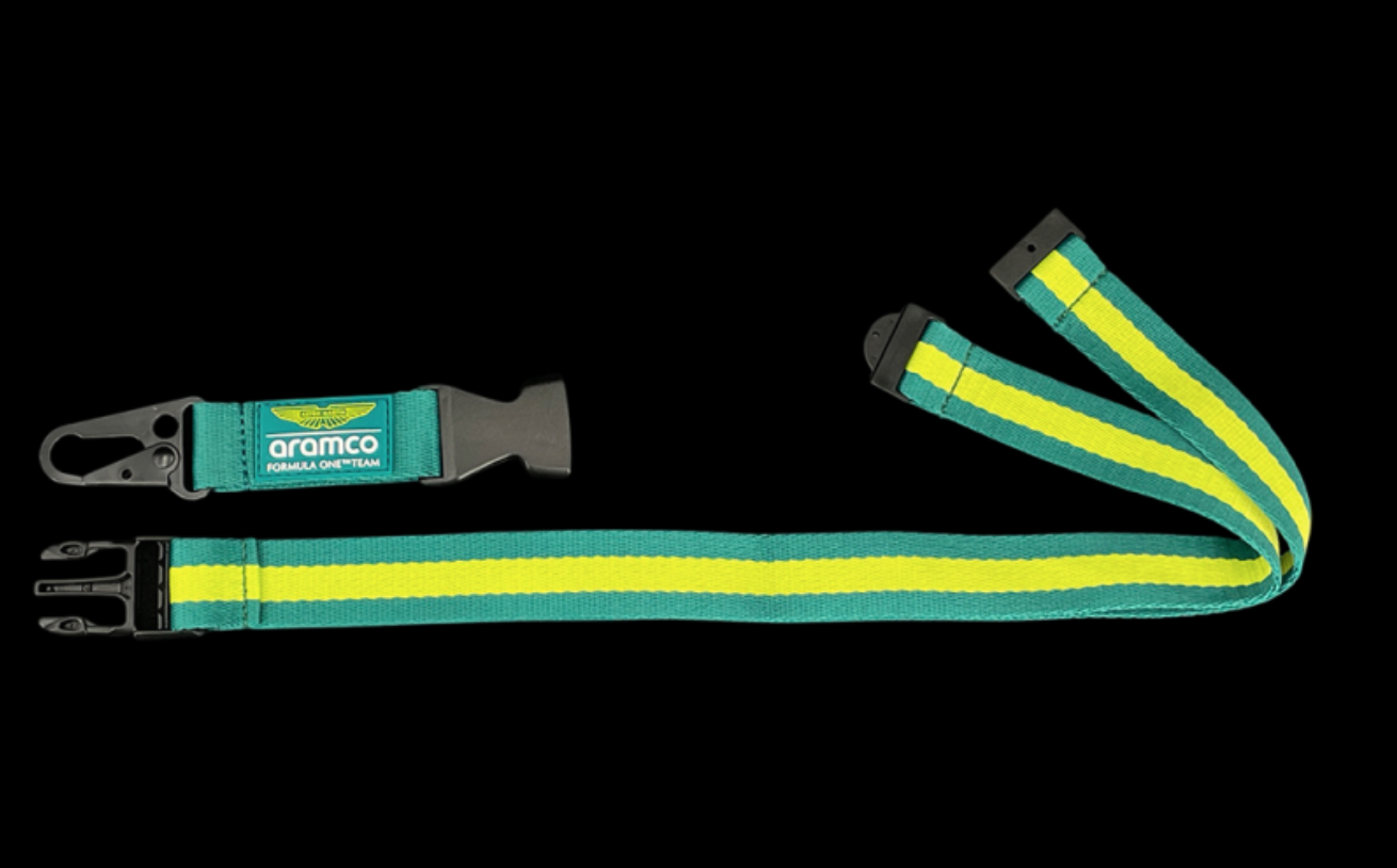 ASTON MARTIN F1 FW LOGO LANYARD - Imagen 6