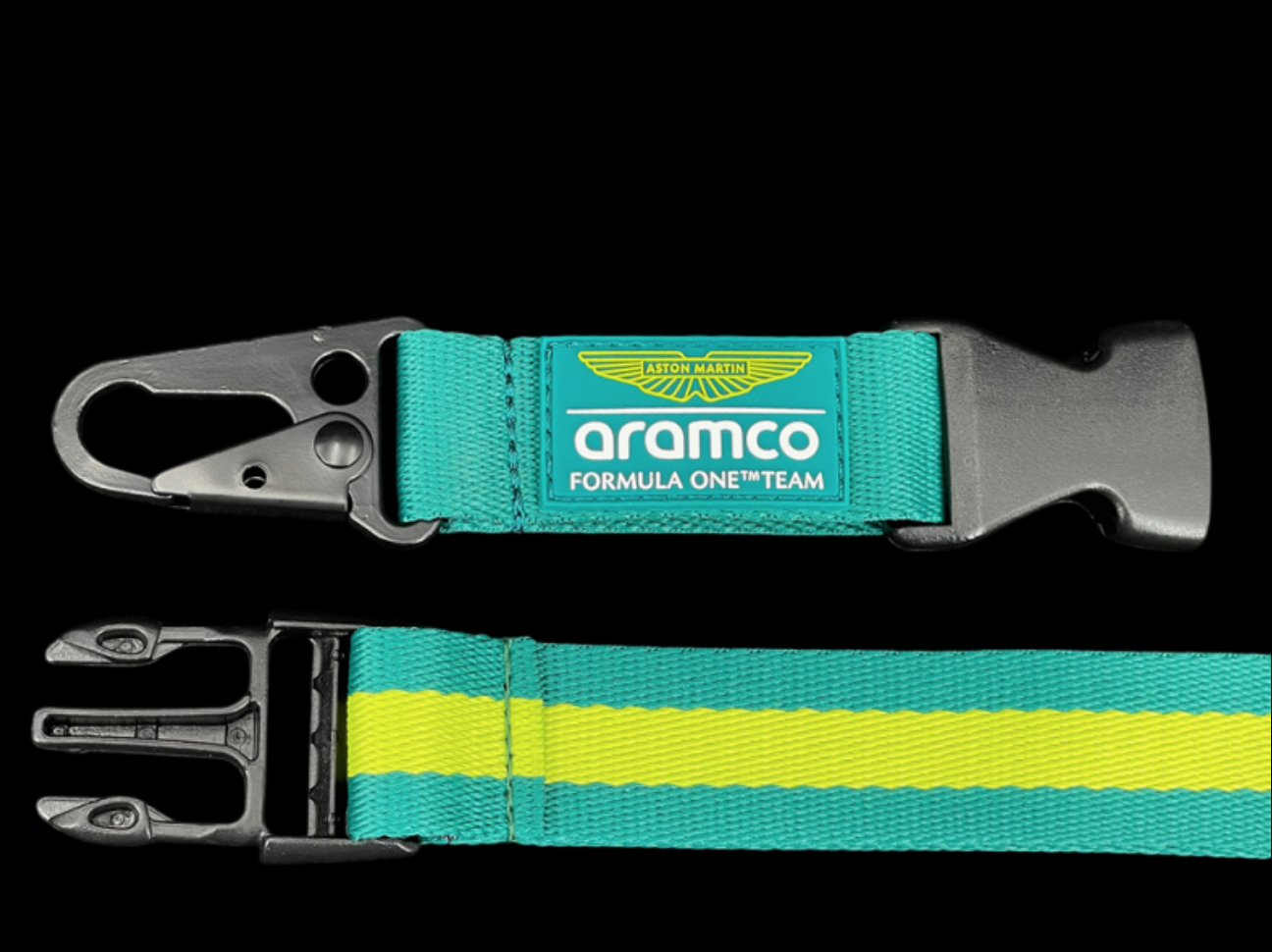ASTON MARTIN F1 FW LOGO LANYARD - Imagen 5