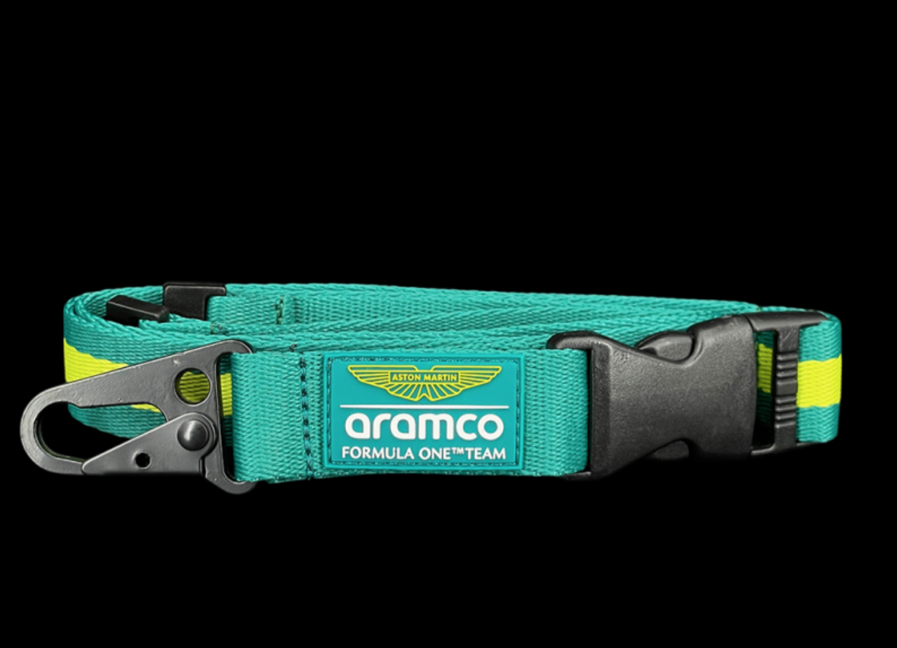 ASTON MARTIN F1 FW LOGO LANYARD - Imagen 4