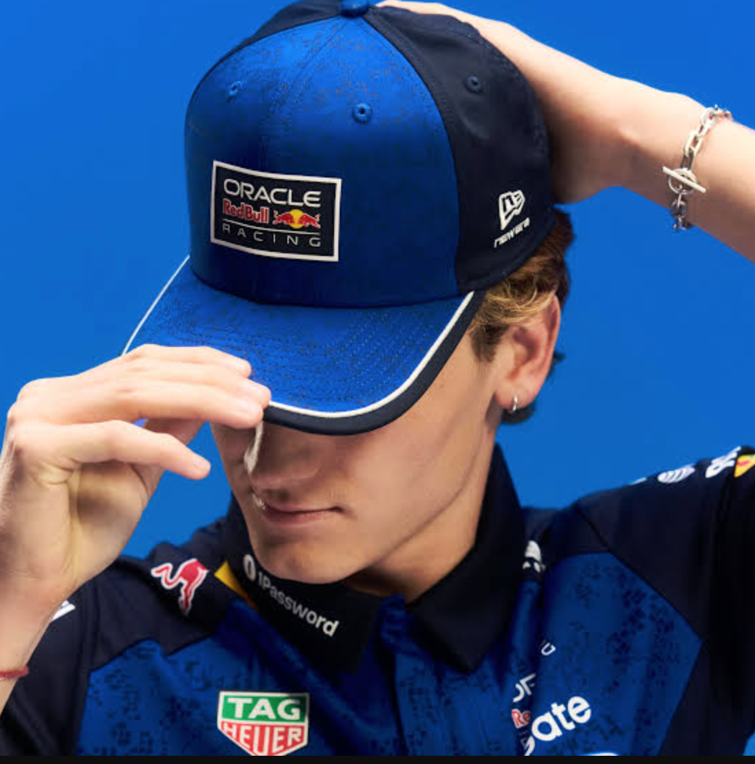 Oracle Red Bull Racing SEVENTY Snapback - 2026