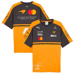 MCLAREN F1 NORRIS #1 TEE PAPAYA 2026