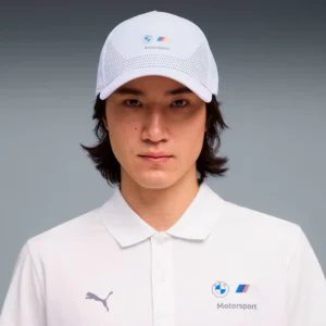 BMW M Motorsport ADJUSTABLE CAP WHITE