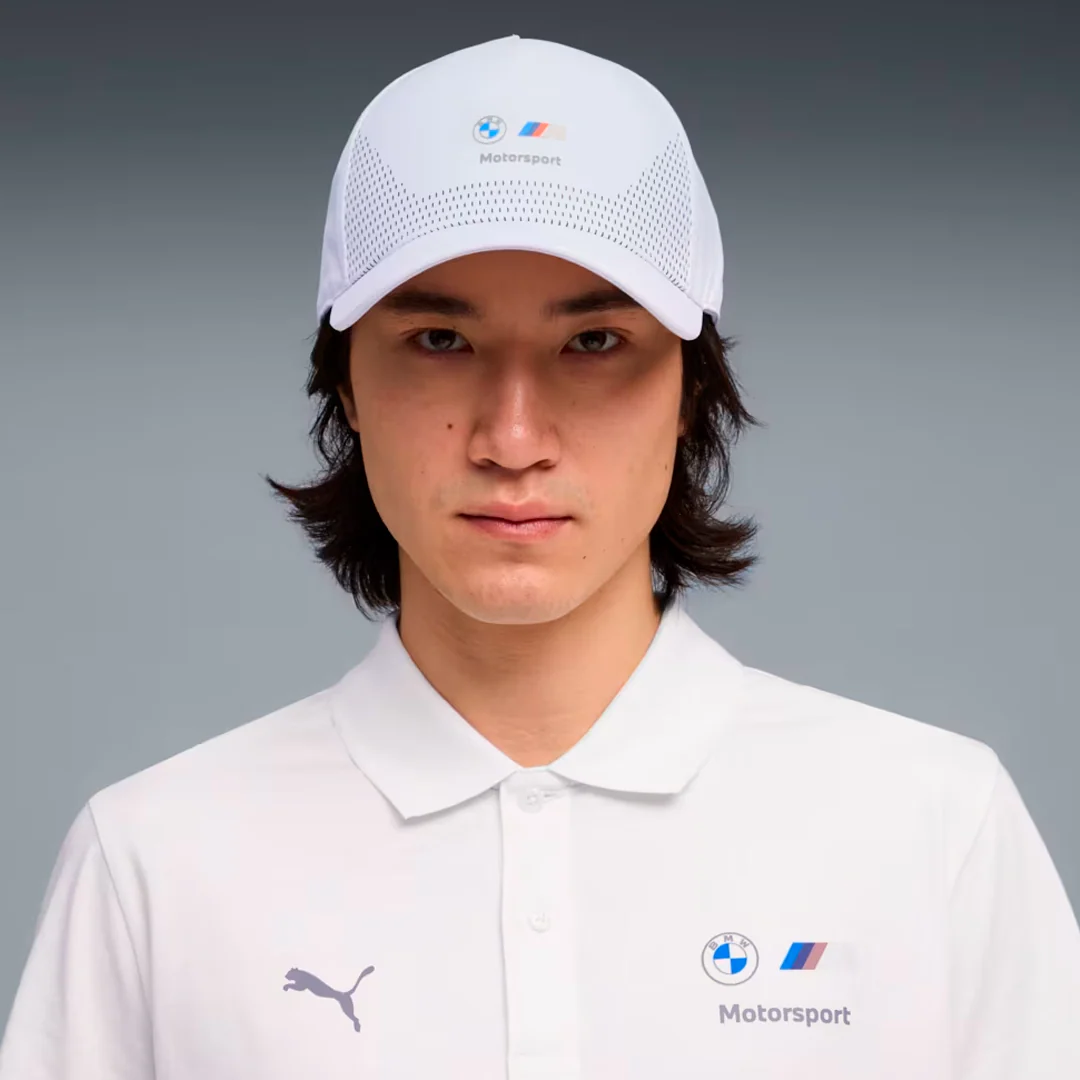 BMW M Motorsport ADJUSTABLE CAP WHITE