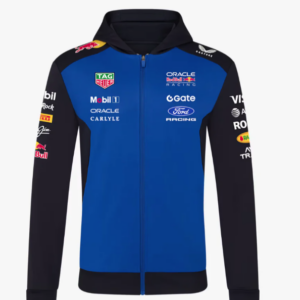 Sudadera con capucha y cremallera completa del equipo Red Bull Racing 2026
