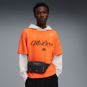 MCLAREN F1 WAIST BAG BLACK