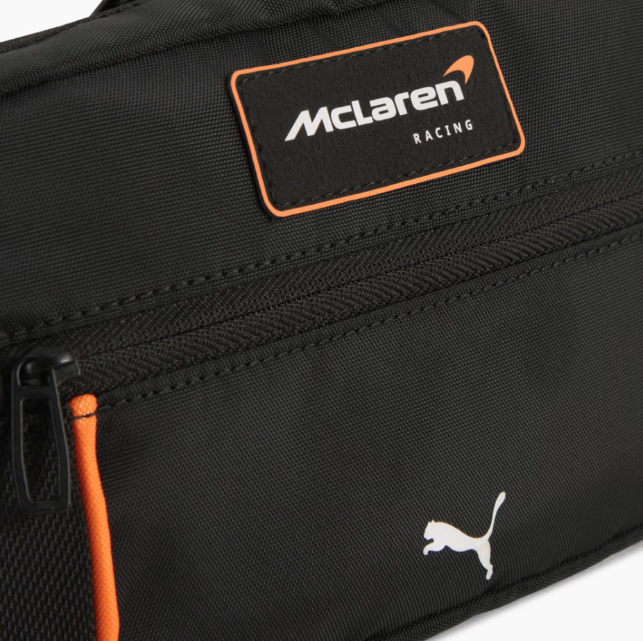 MCLAREN F1 WAIST BAG BLACK - Imagen 3