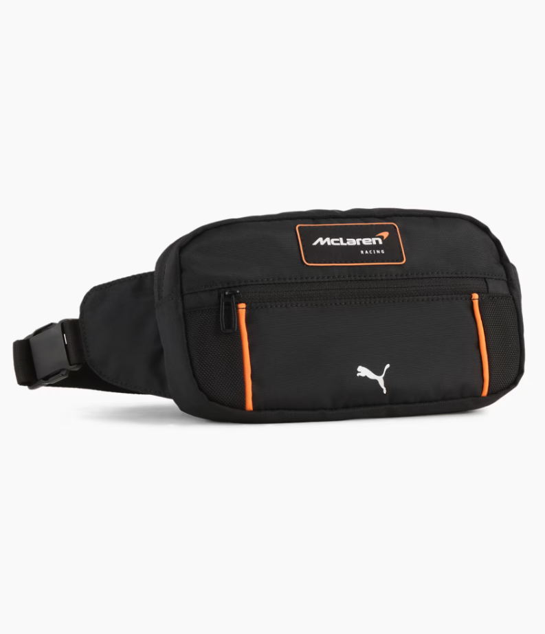 MCLAREN F1 WAIST BAG BLACK - Imagen 4