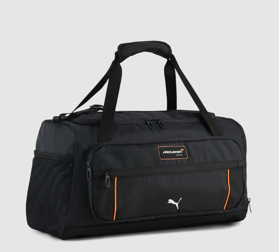 McLaren F1 Duffle Bag - Puma Black - Imagen 4