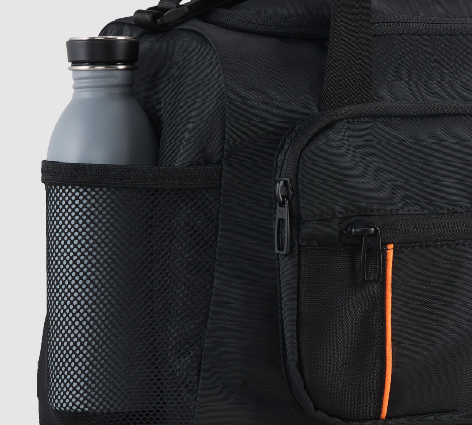 McLaren F1 Duffle Bag - Puma Black - Imagen 2