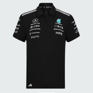 MAPF1 ADIDAS POLO TEAM WOMENS BLACK 2026