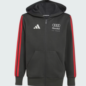 AUDI REVOLUT F1 DNA FULL ZIP HOODIE KIDS 2026