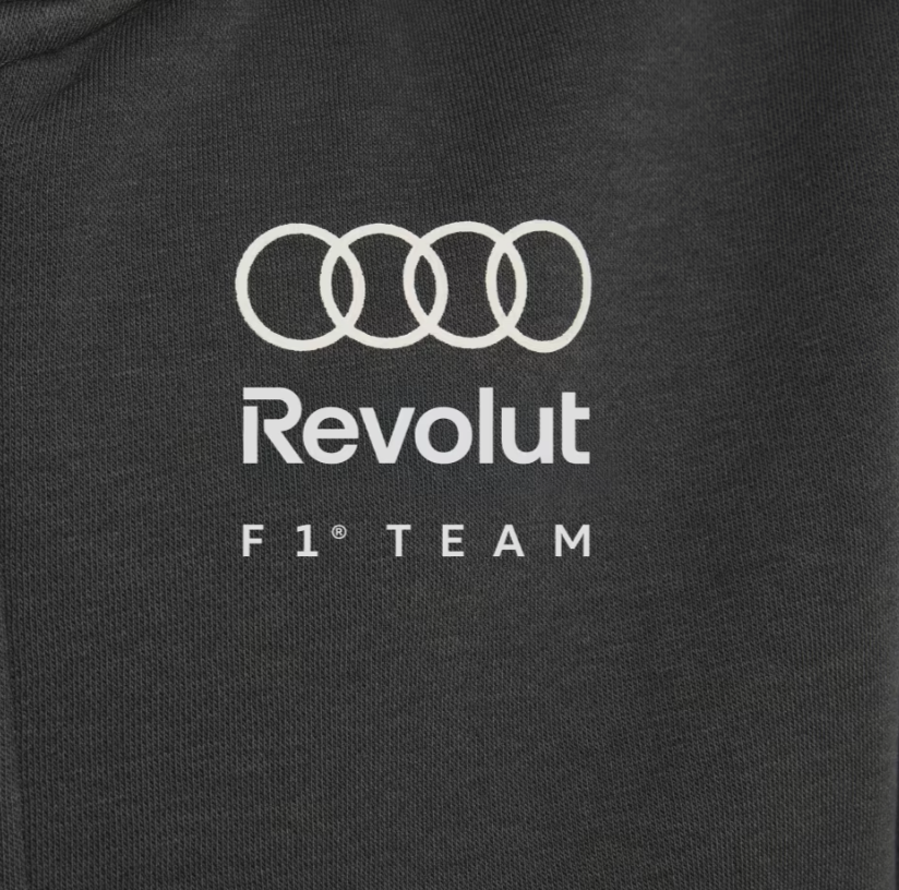 AUDI REVOLUT F1 DNA FULL ZIP HOODIE KIDS 2026 - Imagen 4