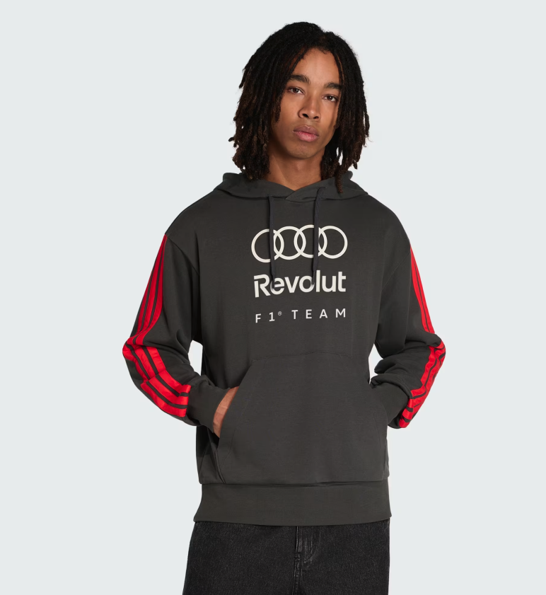 AUDI REVOLUT F1 DNA HOODIE MENS 2026