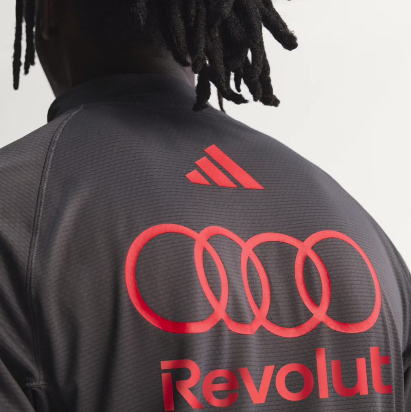 AUDI REVOLUT F1 TEAM MECHANICS 1/4 ZIP MENS 2026 - Imagen 4