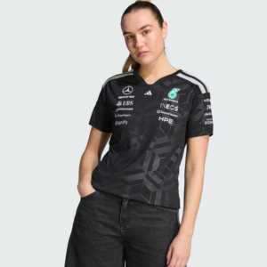 MAPF1 ADIDAS TEAM JERSEY RP FANS WOMENS BLACK 2026