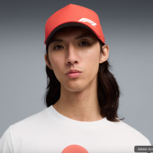 F1® Baseball Cap - Red