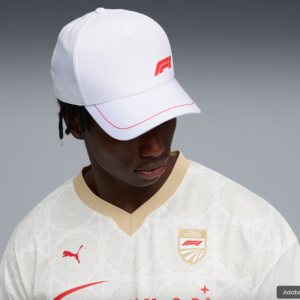 F1® Baseball Cap - Blanca