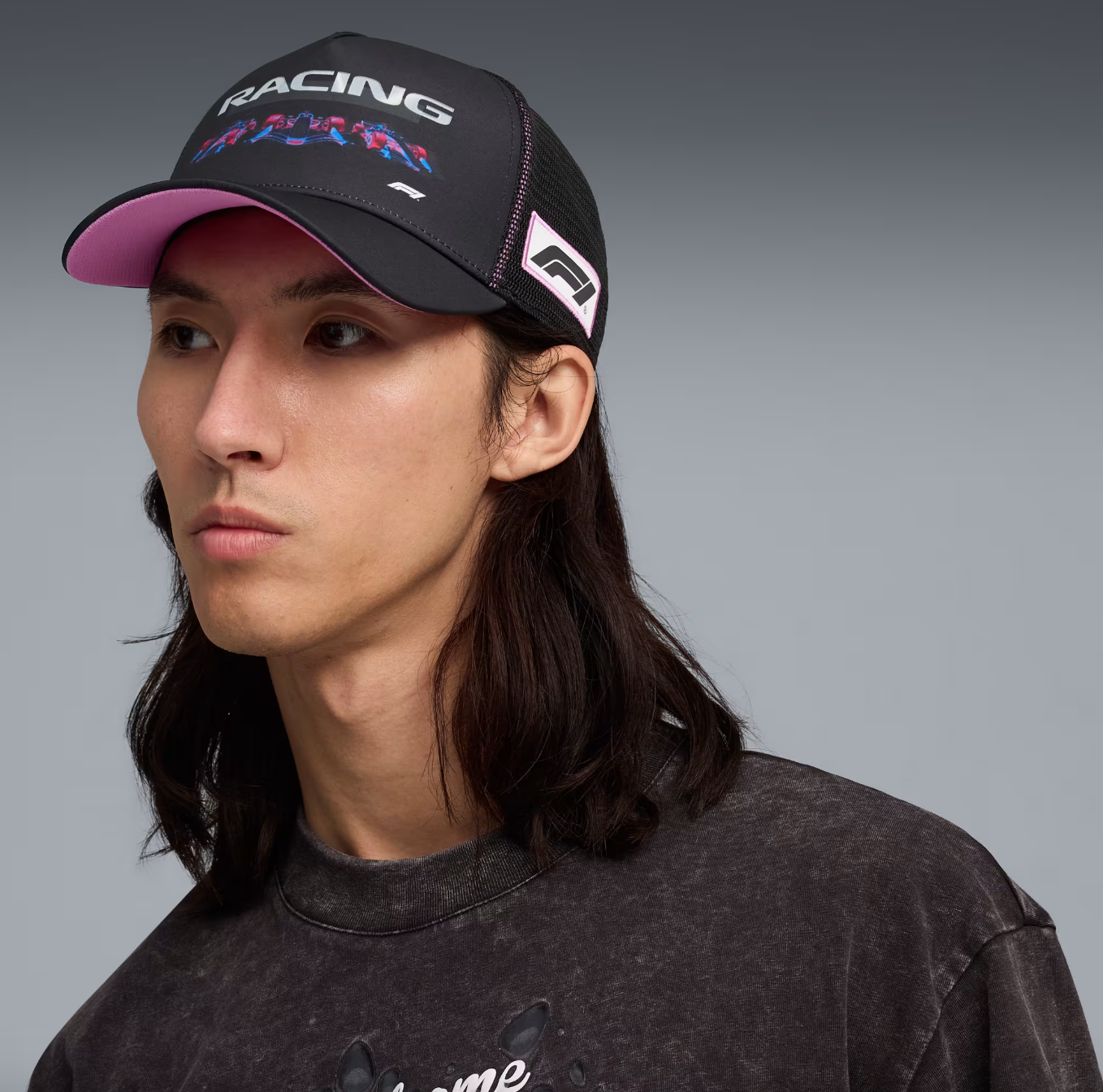 F1® Gorra con malla Racing – Puma