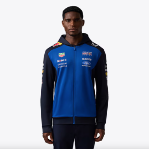 Sudadera con capucha y cremallera completa del equipo Red Bull Racing 2026