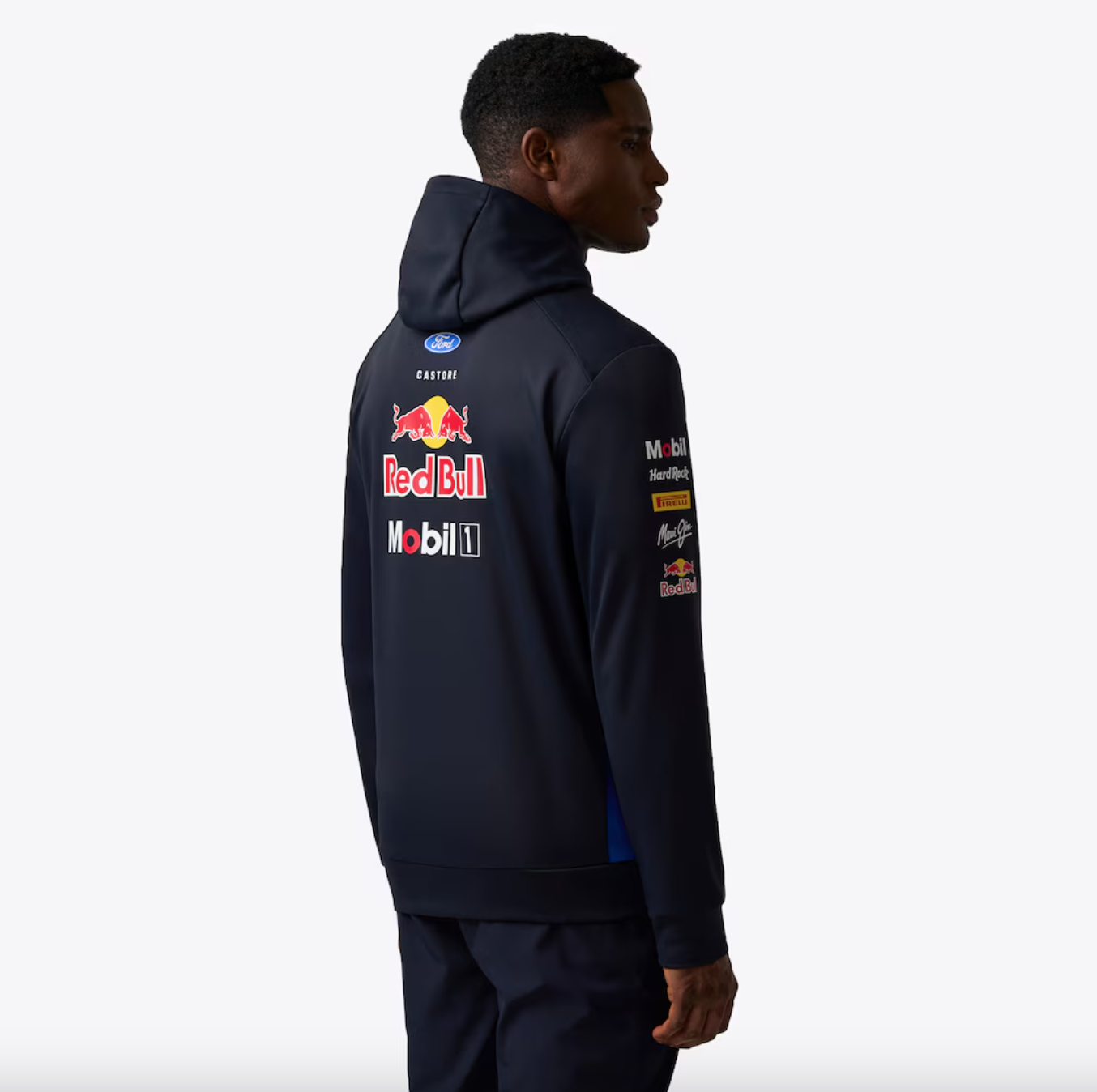 Sudadera con capucha y cremallera completa del equipo Red Bull Racing 2026 - Imagen 6