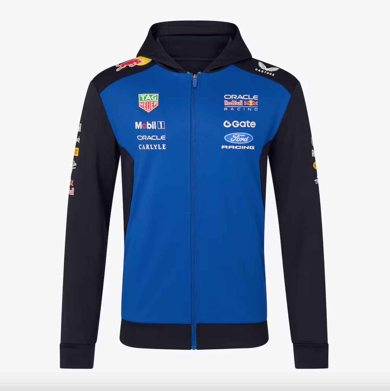 Sudadera con capucha y cremallera completa del equipo Red Bull Racing 2026 - Imagen 7