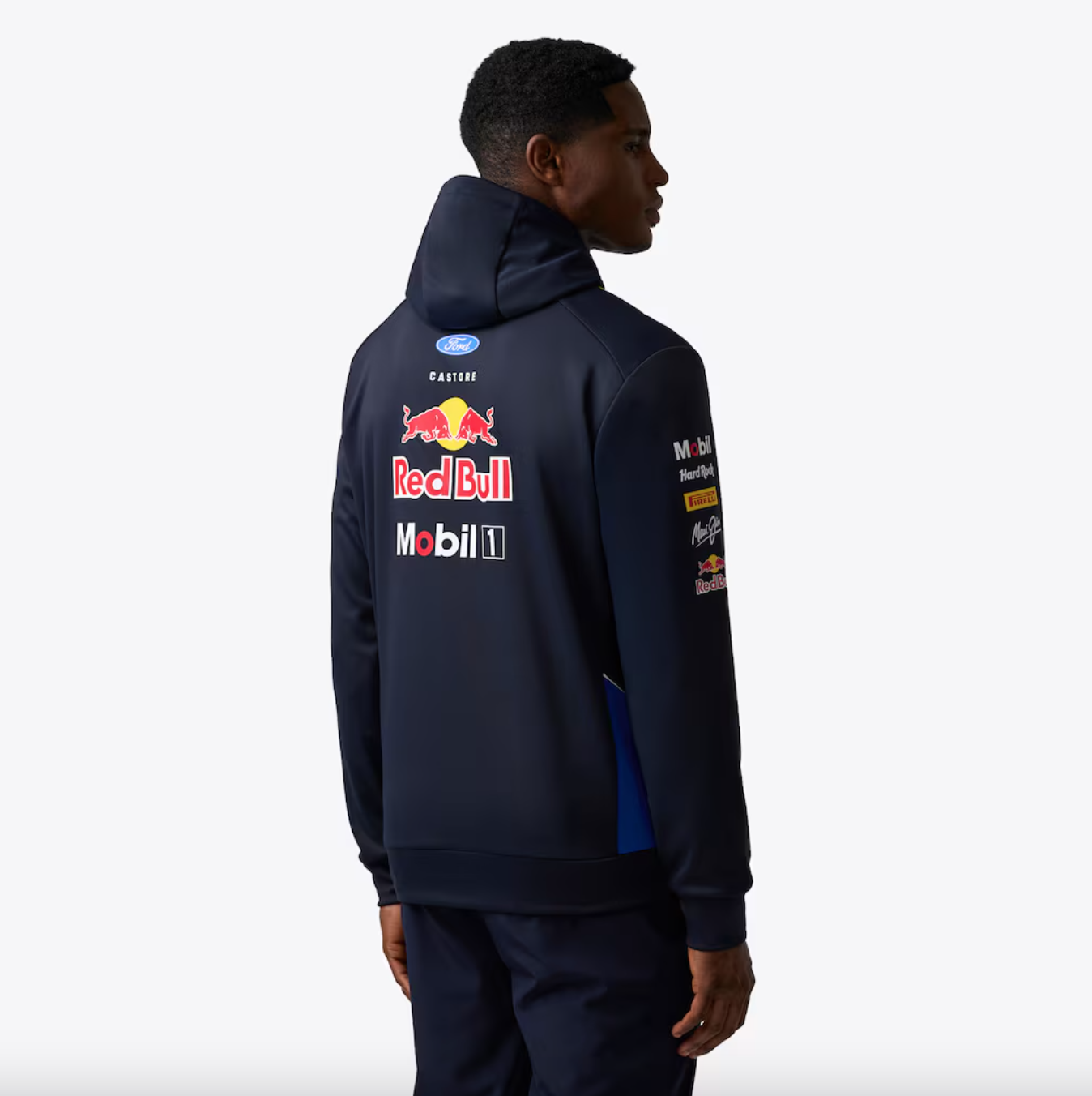 Sudadera con capucha del equipo Red Bull Racing F1 2026 - Azul/Azul marino - Imagen 6