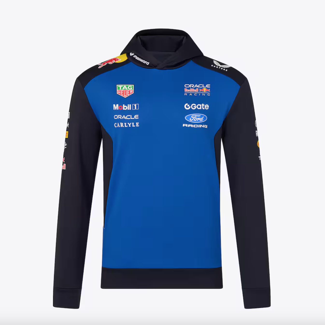 Sudadera con capucha del equipo Red Bull Racing F1 2026 - Azul/Azul marino - Imagen 7
