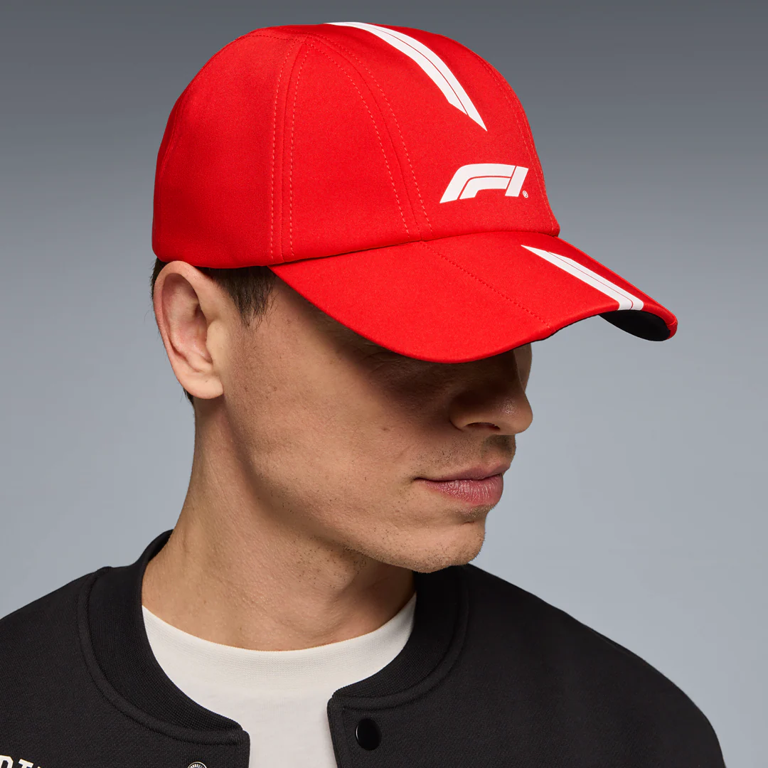 F1 Collection Racing Line Cap RED